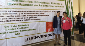 Participación en el XXXIII Congreso Internacional “Educación Cuidado e Investigación” en México