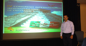 Participación en el IV Congreso Internacional Iberoamericano de Enfermería