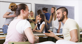 Conversation Clubs with Native Speakers