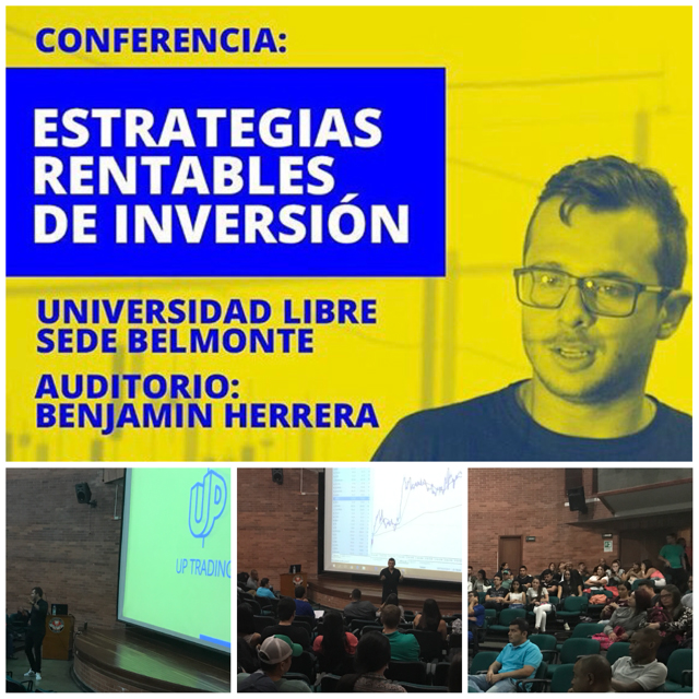 Conferencia UP Trading