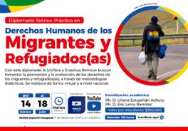 Diplomado Teórico-Práctico en Derechos Humanos de los/as Migrantes y Refugiados/as