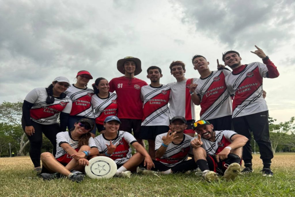 Equipo de Ultimate Mixto de la Universidad Libre
