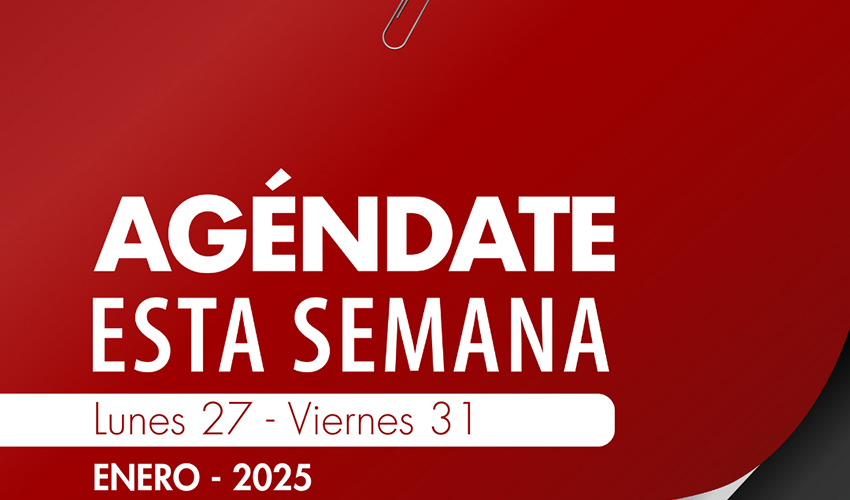 Agéndate esta semana
