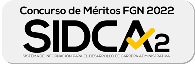 Concurso de Méritos FGN 2024, SIDCA2.