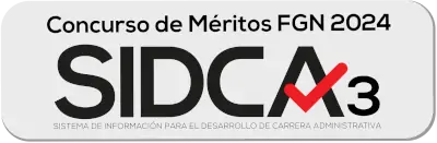 Concurso de Méritos FGN 2024, SIDCA3.