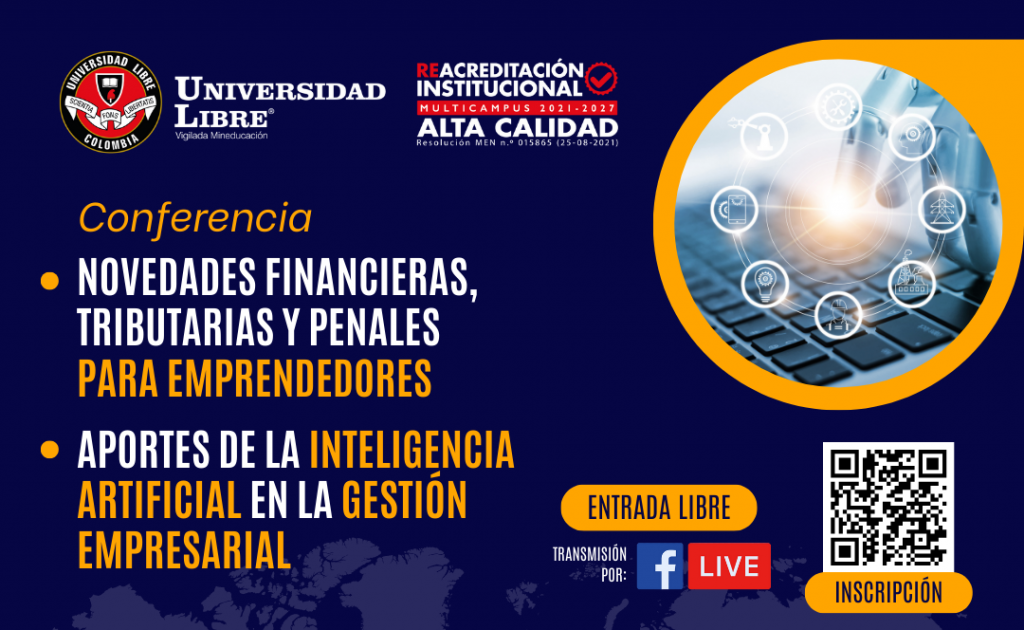 Novedades financieras, tributarias y penales para emprendedores - tmp