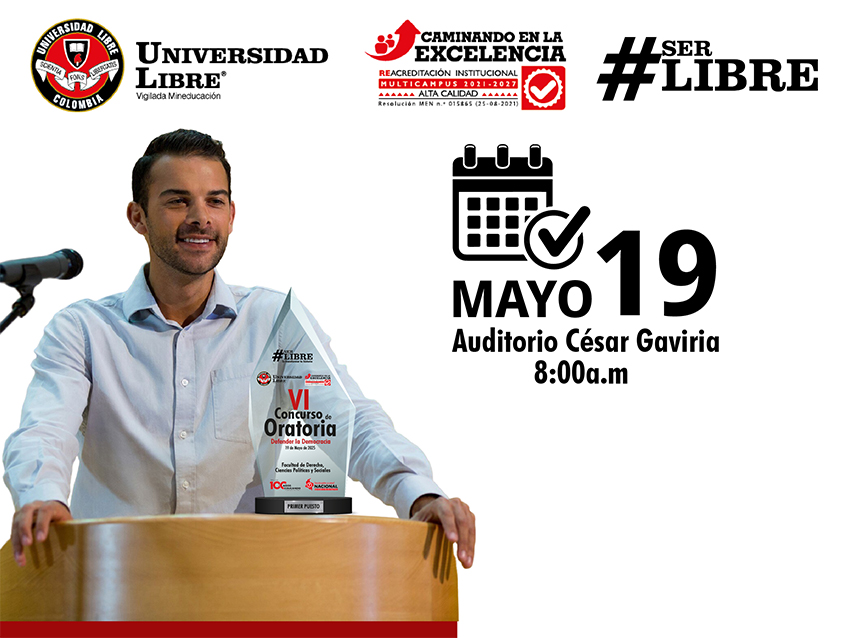 VI Concurso de Oratoria