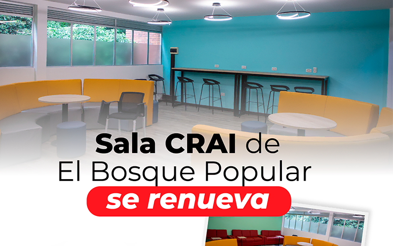 Sala CRAI de El Bosque Popular se renueva_v3 Destacada