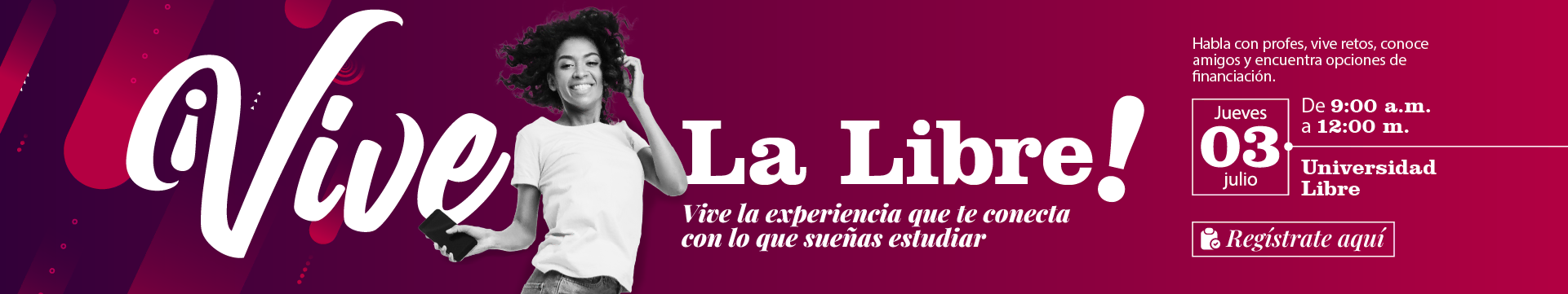 Vive la libre 3 Banner 1920x360