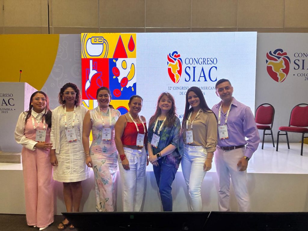 La doctora en Enfermería y docente investigadora de la Universidad Libre Seccional Pereira, Andrea Buitrago Malaver, tuvo una sobresaliente participación en el 32º Congreso de la Sociedad Interamericana de Cardiología (SIAC), realizado en Cartagena de Indias durante el mes de junio de 2025.