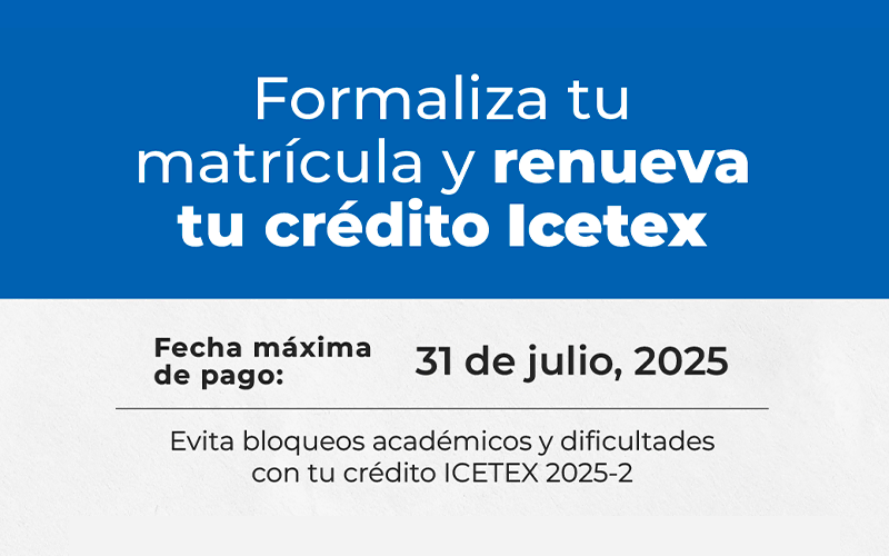 Matricula y renueva tu credito destacada
