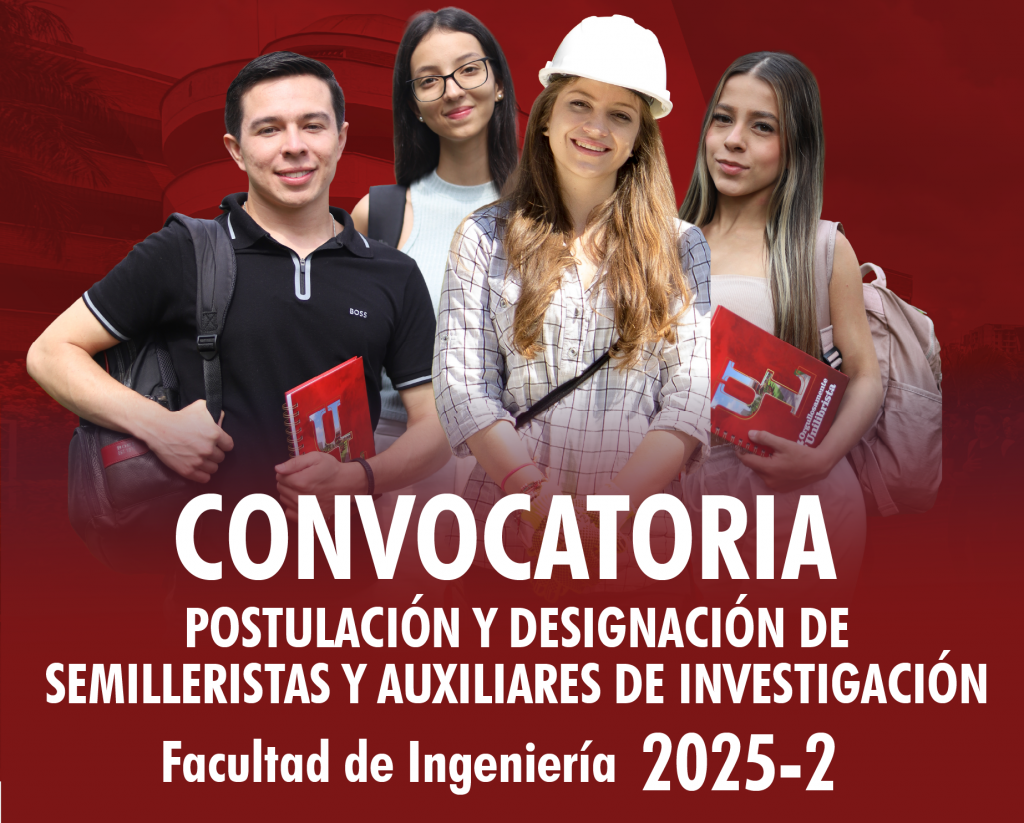 CONVOCATORIA PARA LA POSTULACIÓN INGENIERÍA-13