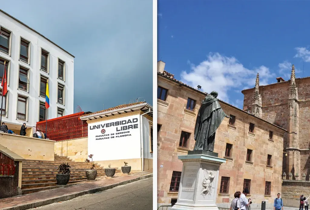Universidad Libre - Universidad de Salamanca
