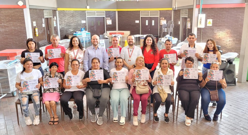 Alianza Unilibre–Gobernación fortalece unidades productivas de 20 familias nortesantandereanas