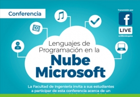 Conferencia Lenguajes de Programación en la Nube Microsoft