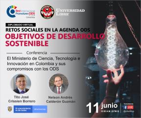El Ministerio de Ciencia, Tecnología e Innovación en Colombia y sus compromisos con los ODS