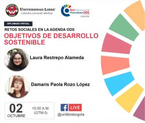 Balance de la estrategia Colombia para la implementación de ODS y retos Sociales