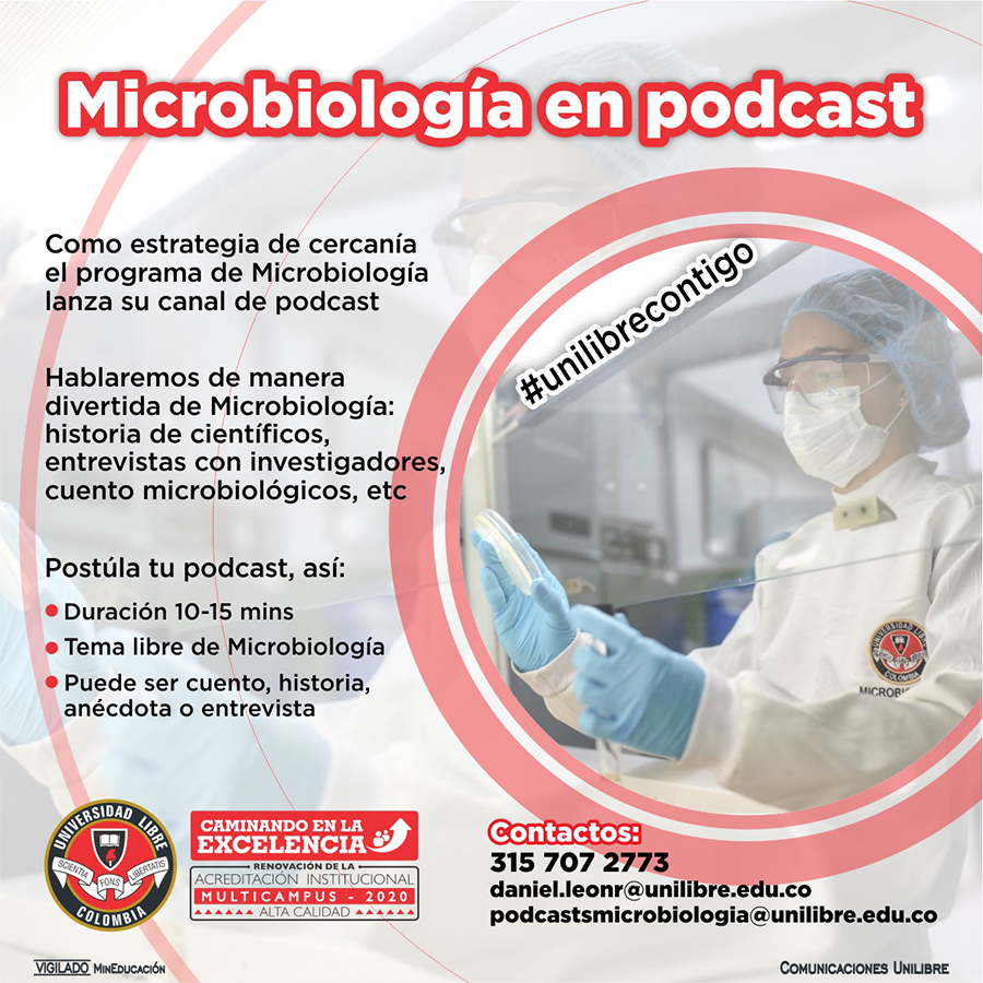 Microbiología en podcast