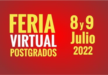Participa en el Feria Virtual de Postgrados